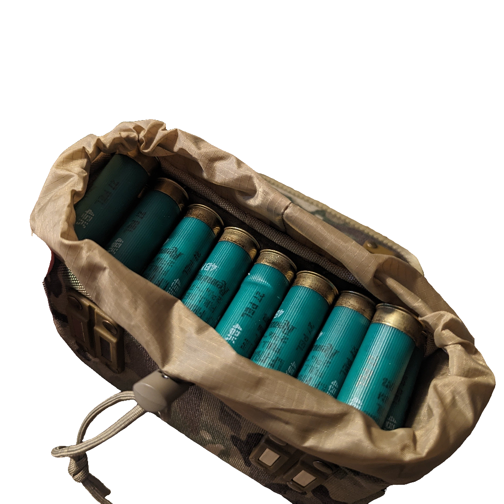 Fits a whole box of shotgun shells